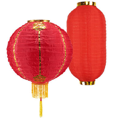 Chinesische Lampions