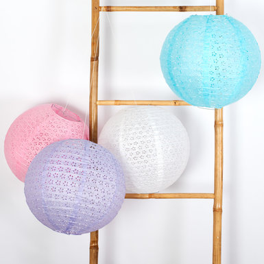 Eyelet Lampions