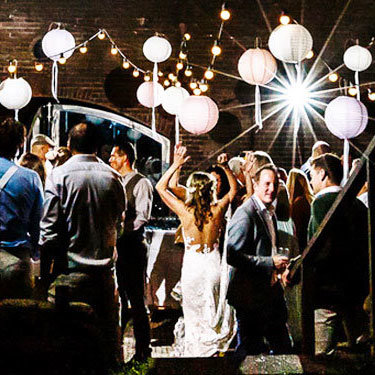 Bruidsfotografie Maureen van Dijk: Lampion-avondfeest