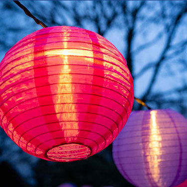 Nylon Lampions & LED String