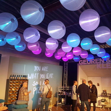 LED Laternen LOL Festival