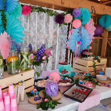 Ibiza Geburtstagsfeier mit Laternen