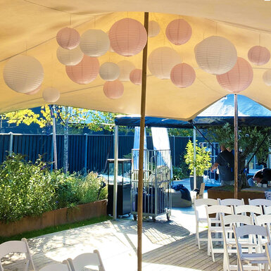 Heirate in deinem eigenen Garten