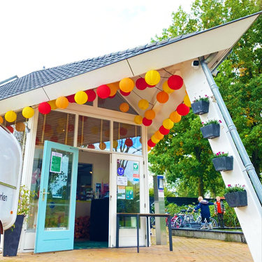 Droomparken Laternenempfang