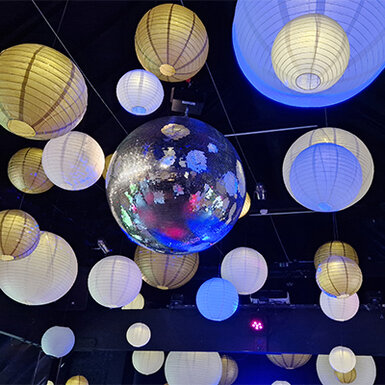 Lampionnen  - Brasserie Paardenburg - Amstelveen (NL)