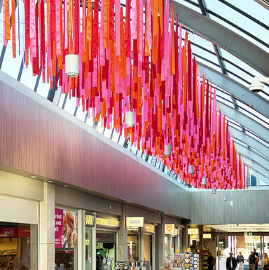 Color Rain - Muntpassage Weert (NL)