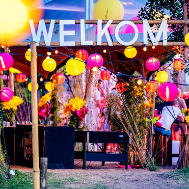 Nylon Lampionnen - Eiland van Mourik (NL)