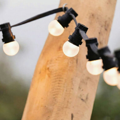 Lichterkettensets - warmweißes Licht