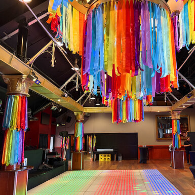 Bänderregen – Firmenfeier Conclusion