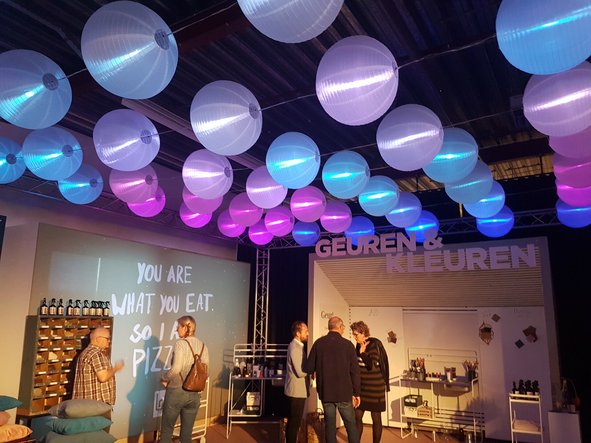 LED Laternen LOL Festival