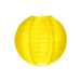 Nylonlampion gelb 25cm