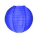 Nylonlampion dunkelblau 35cm