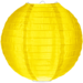 Nylonlampion gelb 80cm