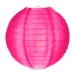 Nylonlampion rosa 50cm