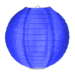 Nylonlampion dunkelblau 50cm