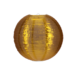 Nylonlampion gold 25 cm