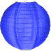 Nylonlampion dunkelblau 80cm