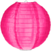 Nylonlampion rosa 80cm
