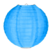 Nylonlampion hellblau 50cm