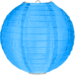 Nylonlampion hellblau 80cm