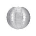 Nylonlampion Silber 25 cm