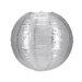 Nylonlampion Silber 35 cm