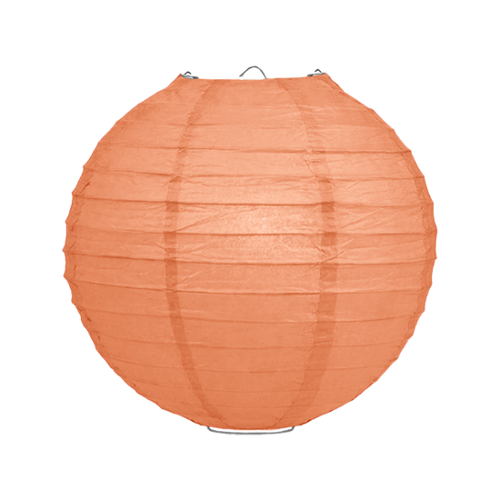 Lampion perzik 35cm