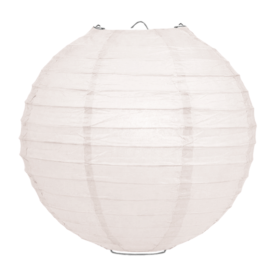 Lampion ivoor 50cm