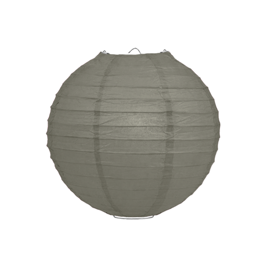 lampion kiezelgrijs 25