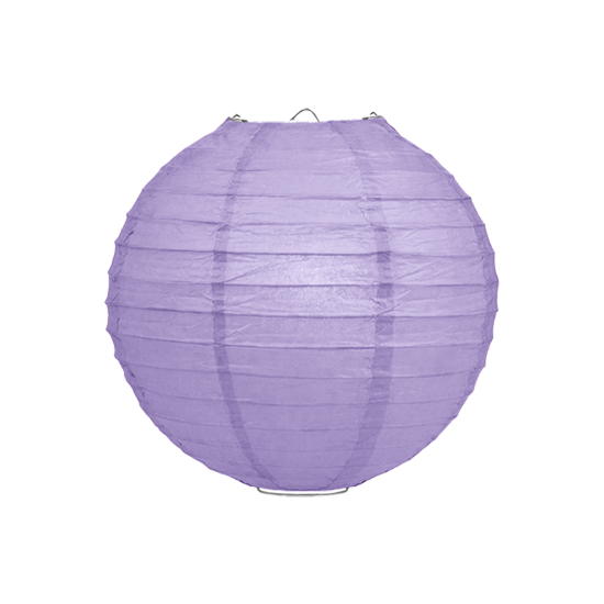 lampion lavender 25cm