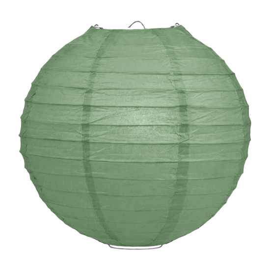Lampion saliegroen 50cm