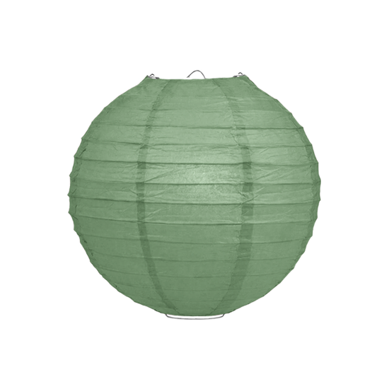 Lampion salie groen 25cm