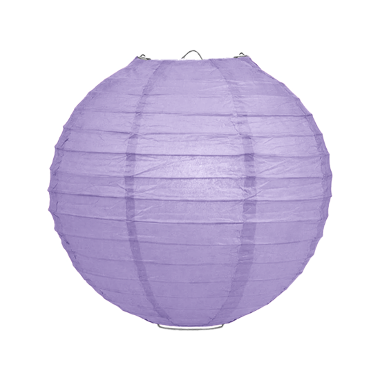 Lampion lavendel 25cm