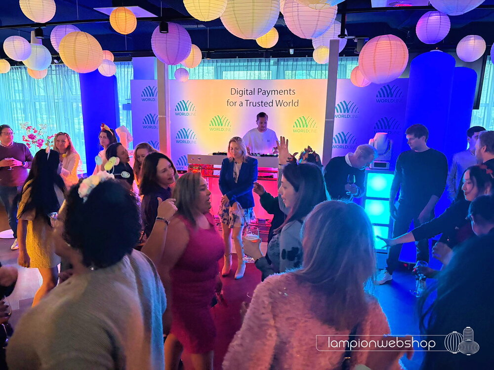 Lampionnen-Springparty Worldline - Aalsmeer