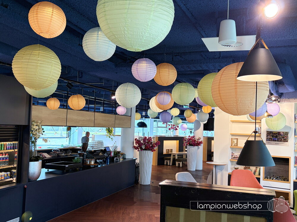 Lampionnen-Springparty Worldline - Aalsmeer
