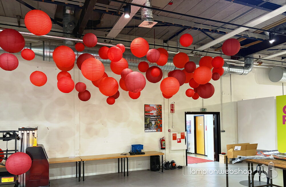rode-lampionnen AMS Scientific Conference - Amsterdam 