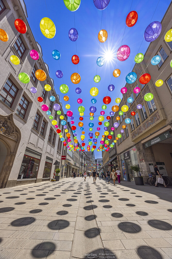 Nylon Lampionnen - Augsburg (DE)