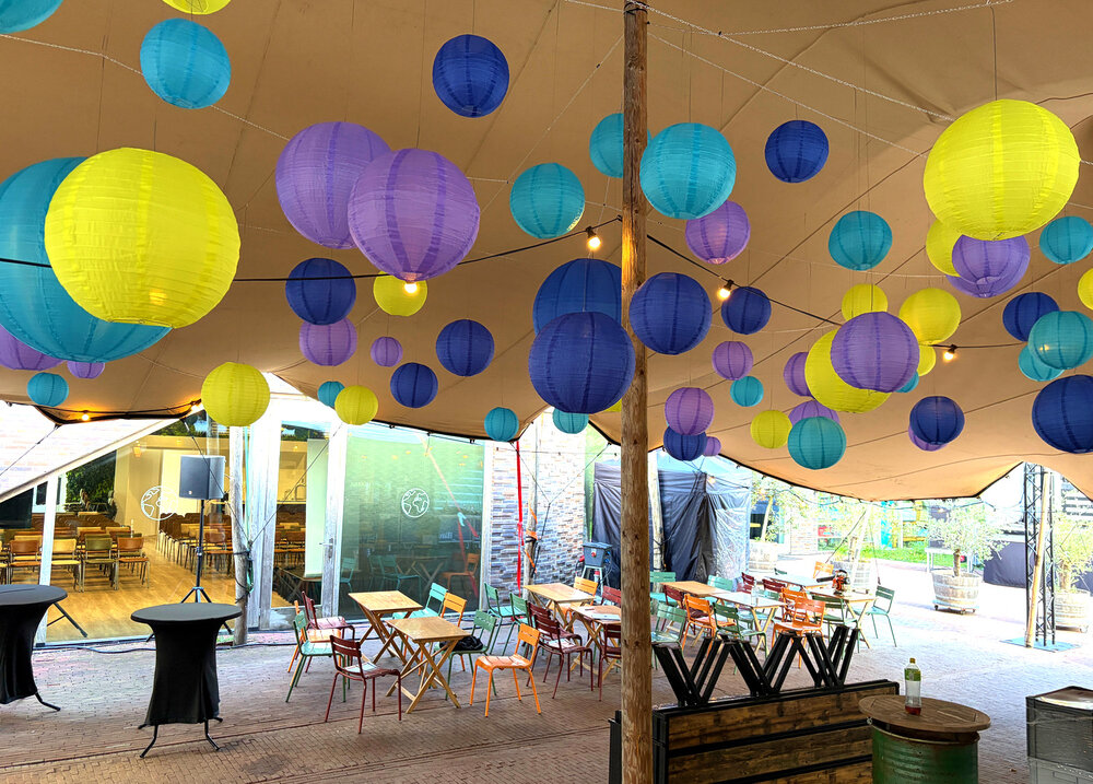 Lampionnen - Geofort - herwijnen