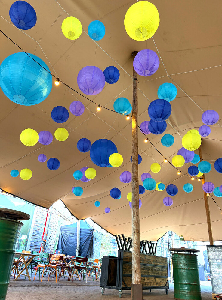 Lampionnen - Geofort - herwijnen