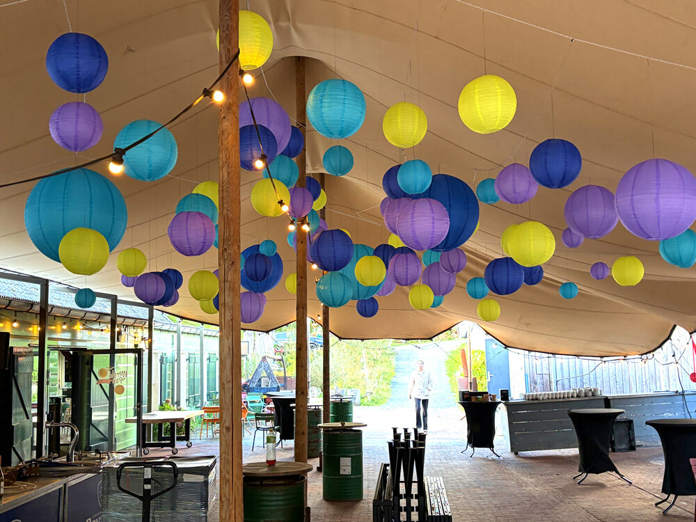 Lampionnen - Geofort - herwijnen