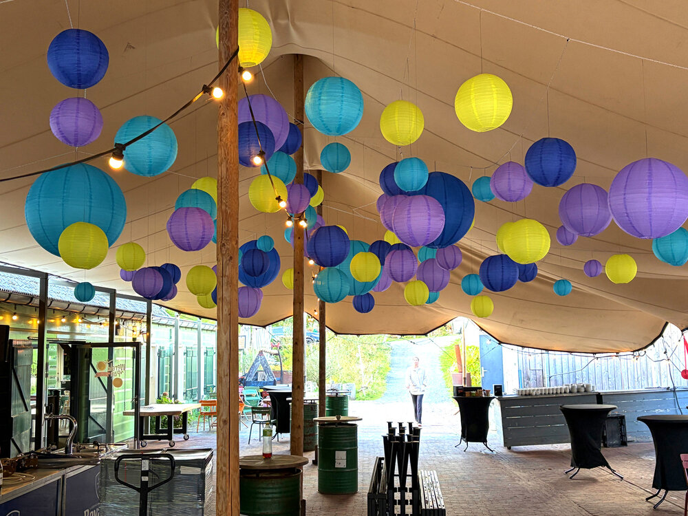 Lampionnen - Geofort - herwijnen