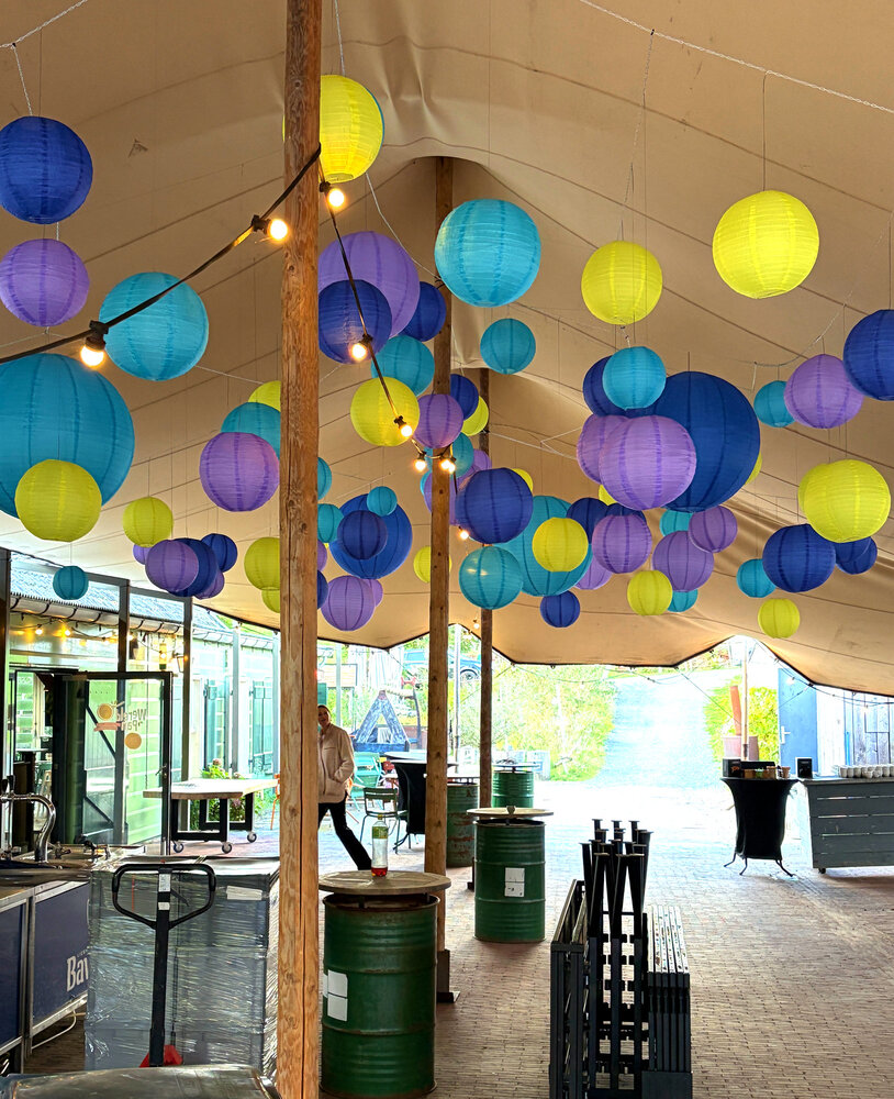 Lampionnen - Geofort - herwijnen