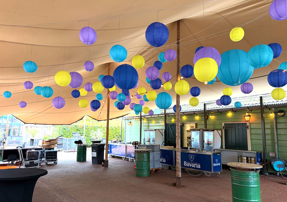 Lampionnen - Geofort - herwijnen