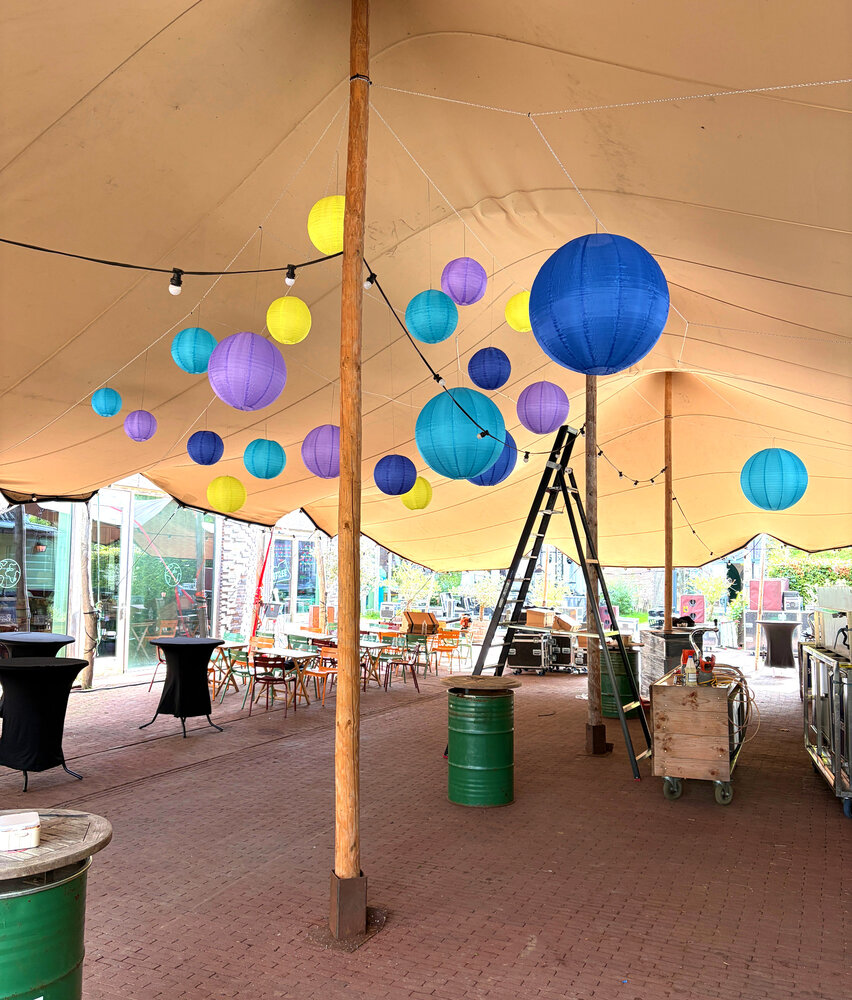 Lampionnen - Geofort - herwijnen