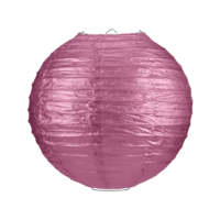 Lampion ros&eacute;goud 35cm