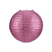 Lampion ros&eacute;goud 25cm