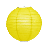 Lampion geel 35cm
