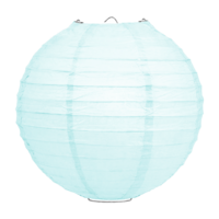 Lampion kristalblauw 50cm