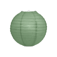 Lampion saliegroen 25cm