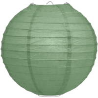 Lampion saliegroen 80cm